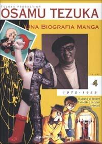 Osamu tezuka una biografia manga Vol. 4