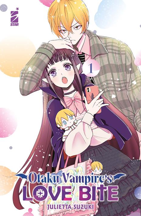 Otaku vampire's love bite Vol. 1