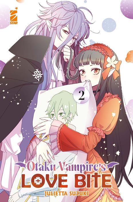 Otaku vampire's love bite Vol. 2