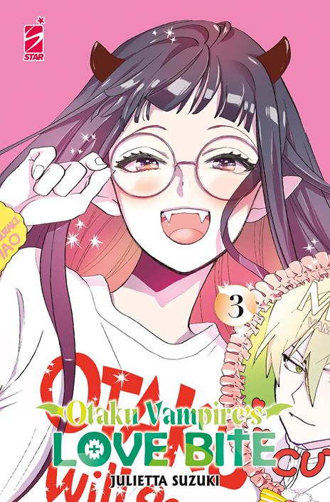 Otaku vampire's love bite Vol. 3