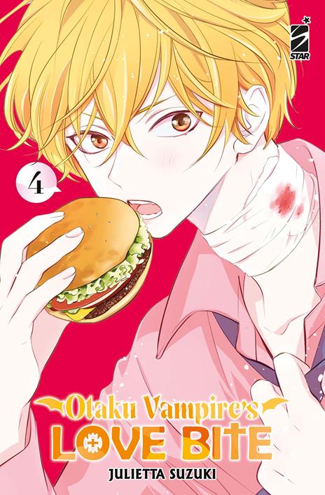 Otaku vampire's love bite Vol. 4