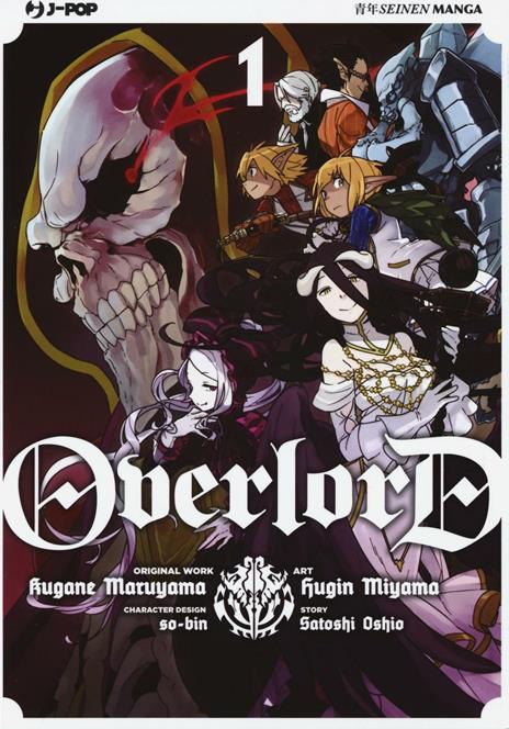 Overlord Vol. 1