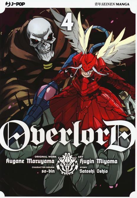 Overlord Vol. 4