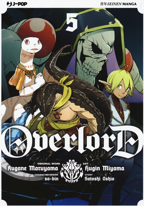 Overlord Vol. 5