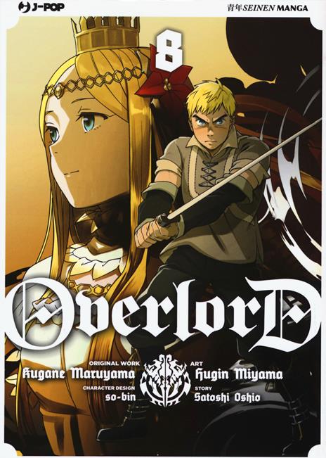 Overlord Vol. 8