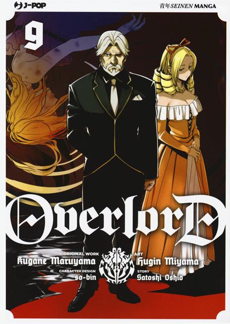 Overlord Vol. 9