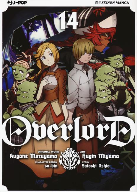 Overlord Vol. 14