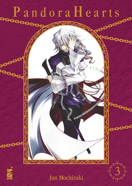 Pandora hearts - New edition Vol. 3