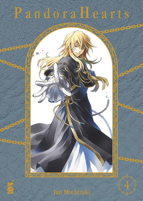 Pandora hearts - New edition Vol. 4