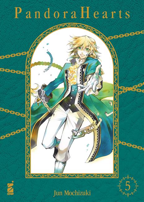 Pandora hearts - New edition Vol. 5