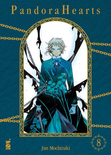 Pandora hearts - New edition Vol. 8