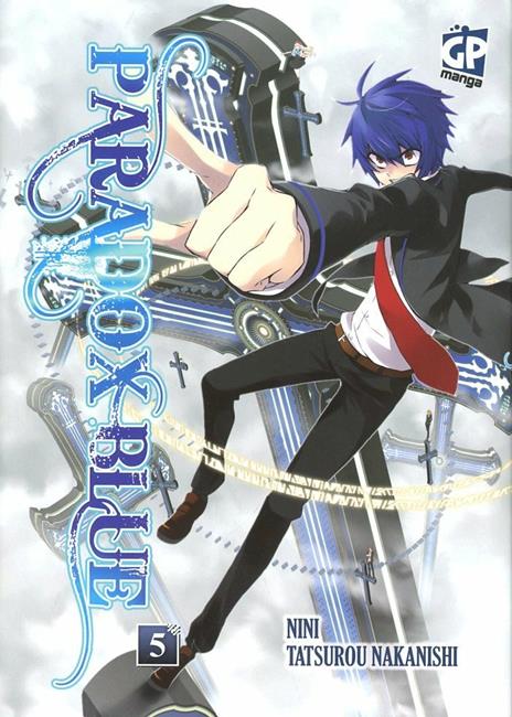 Paradox blue Vol. 5