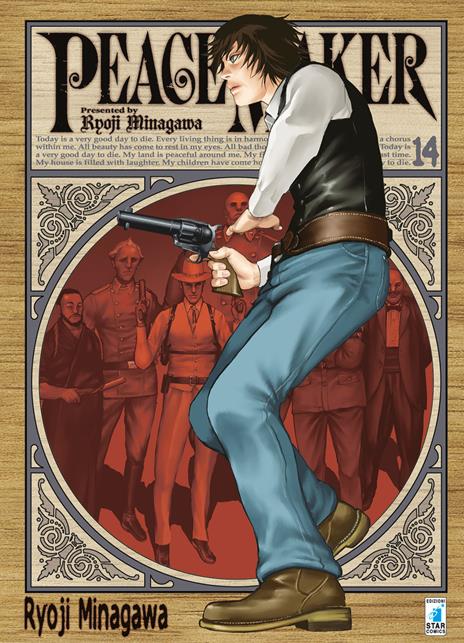 Peace maker - Ryoji minagawa Vol. 14