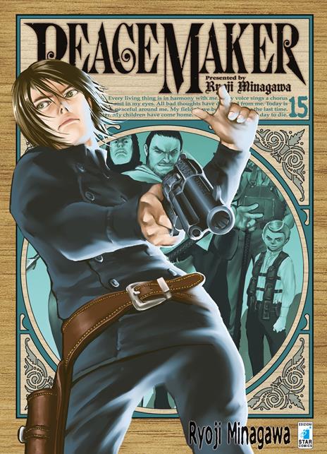Peace maker - Ryoji minagawa Vol. 15