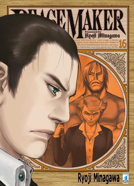 Peace maker - Ryoji minagawa Vol. 16