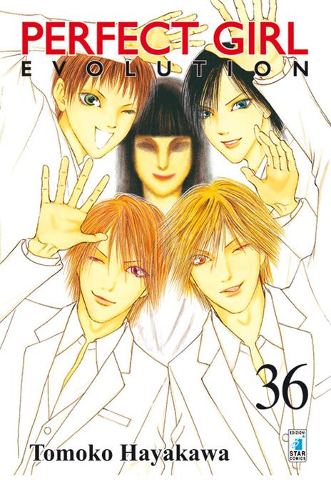 Perfect girl evolution Vol. 36