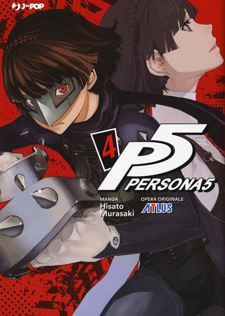 Persona 5 Vol. 4