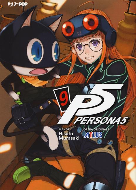 Persona 5 Vol. 9