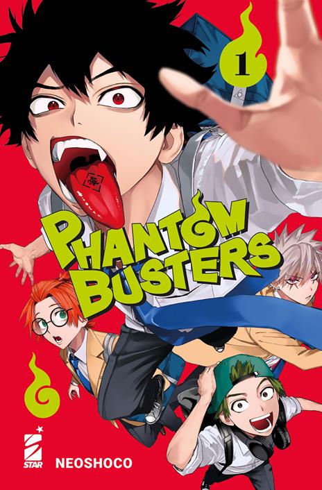 Phantom busters Vol. 1