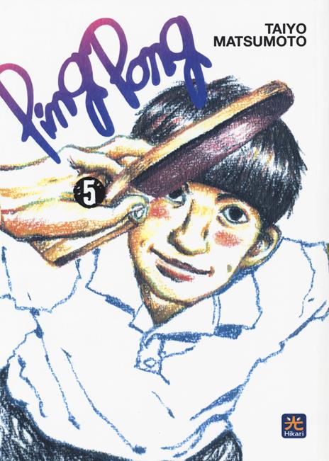 Ping pong – 001 Edizioni Vol. 5