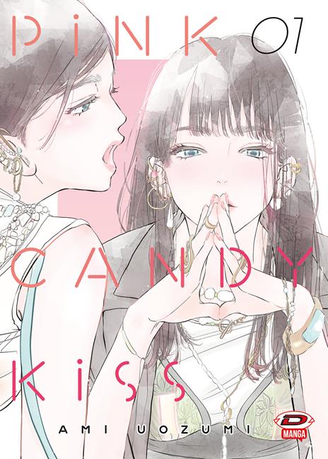 Pinky candy kiss