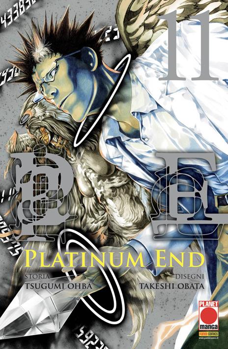 Platinum end Vol. 11