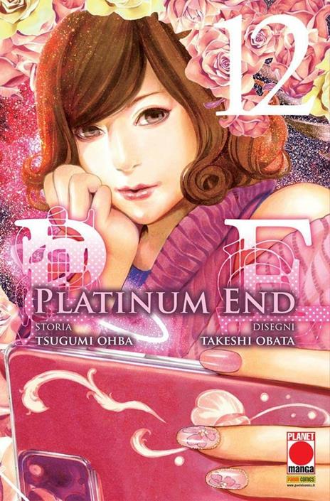 Platinum end Vol. 12