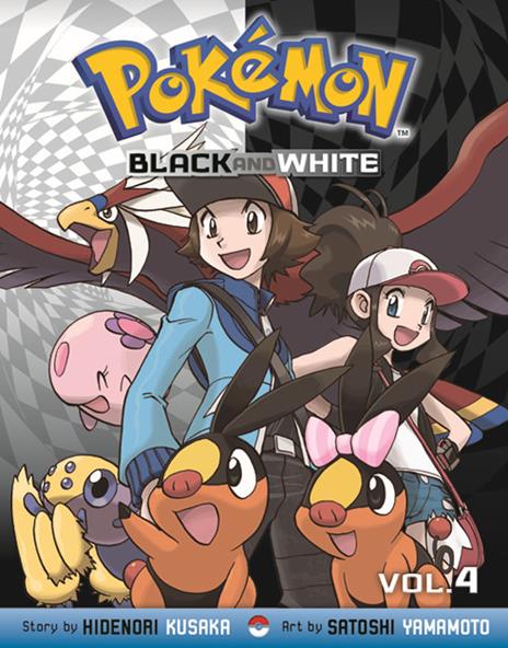 Pokemon nero e bianco Vol. 4