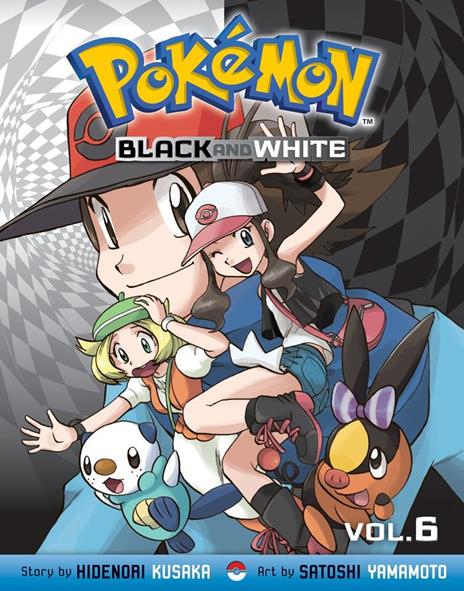 Pokemon nero e bianco Vol. 6