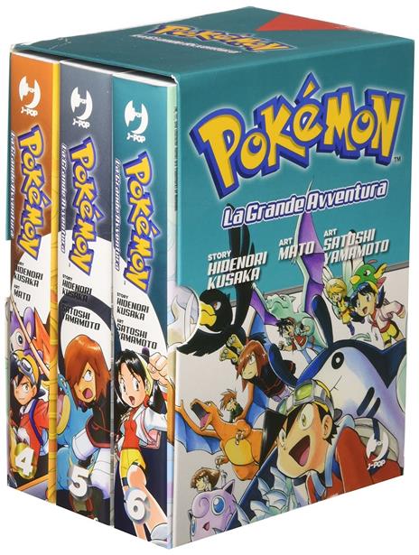 Pokemon la grande avventura – J-Pop box Vol. 4