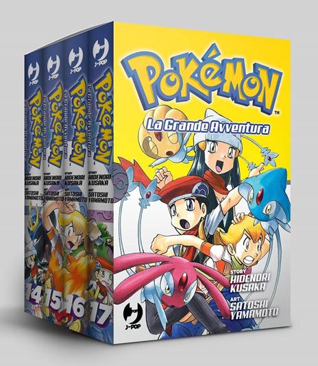 Pokemon la grande avventura – J-Pop box Vol. 14