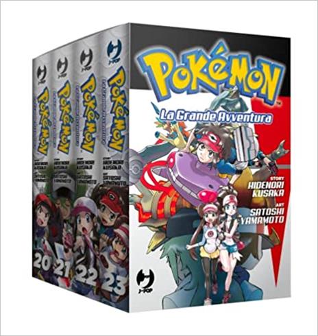 Pokemon la grande avventura – J-Pop box Vol. 20