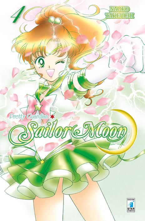 Pretty guardian sailor moon - New edition Vol. 4