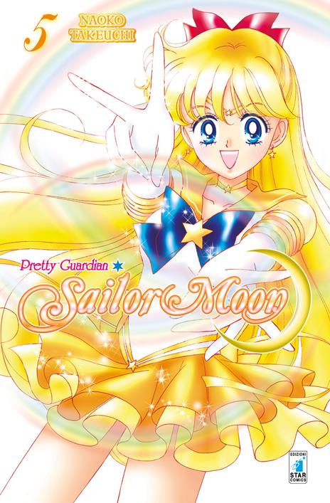 Pretty guardian sailor moon - New edition Vol. 5