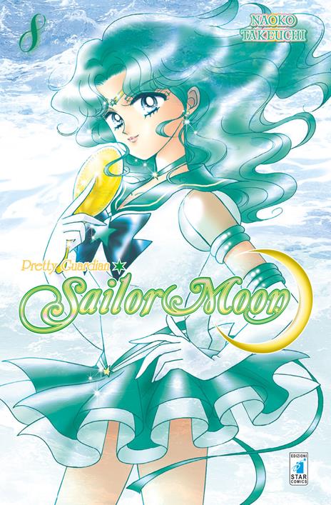 Pretty guardian sailor moon - New edition Vol. 8