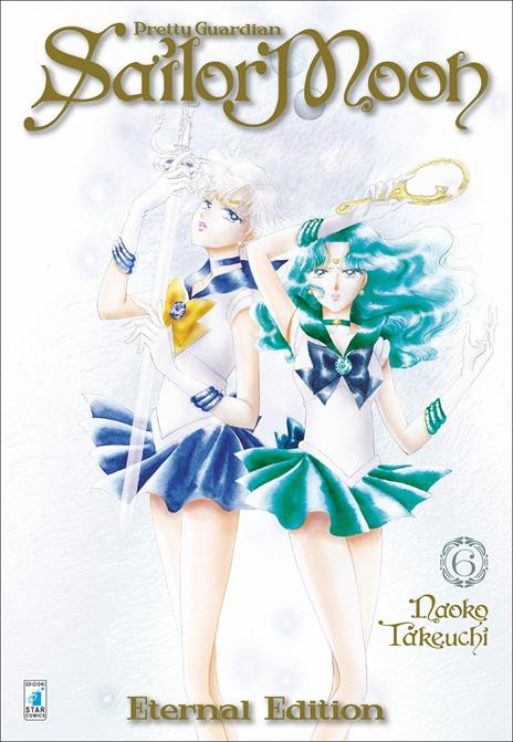 Pretty guardian sailor moon eternal edition Vol. 6