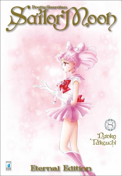 Pretty guardian sailor moon eternal edition Vol. 8