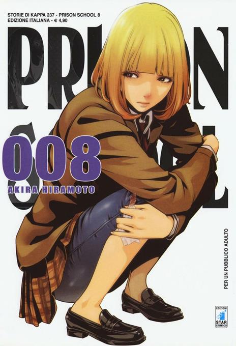 Prison school Vol. 8