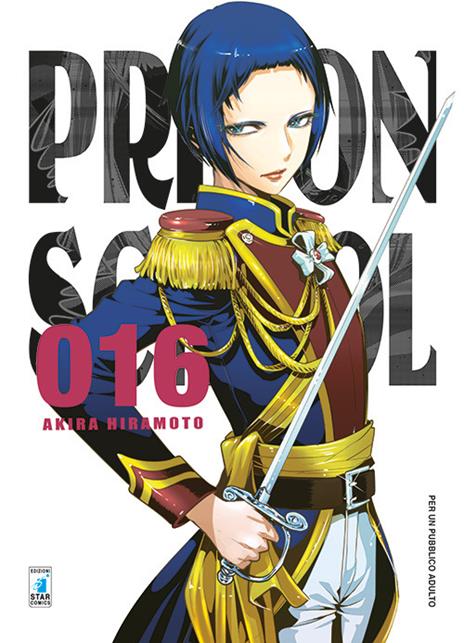 Prison school Vol. 16