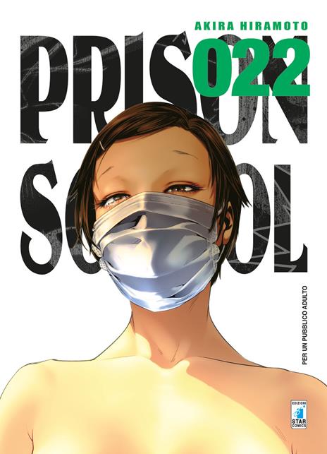 Prison school Vol. 22