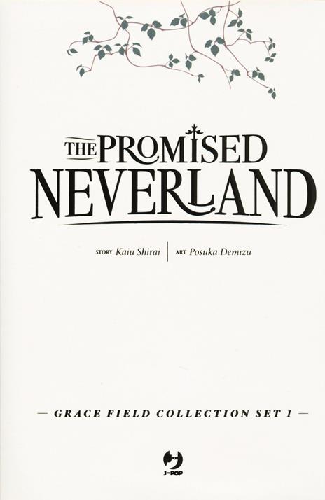 Promised Neverland grace field set - Collection