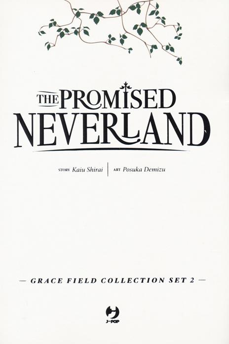 Promised Neverland grace field set - Collection Vol. 2