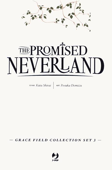 Promised Neverland grace field set - Collection Vol. 3