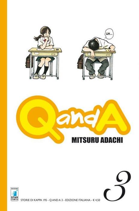 Q and a Vol. 3