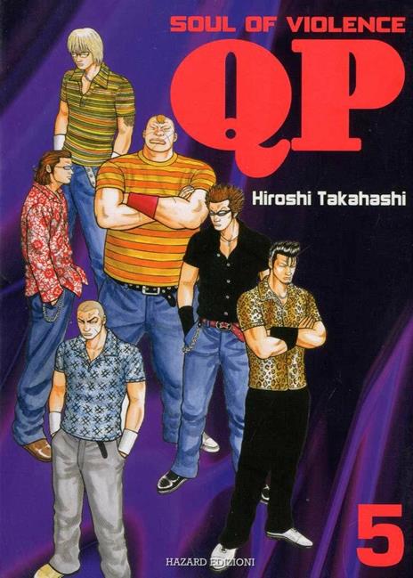 Qp - Soul of violence Vol. 5