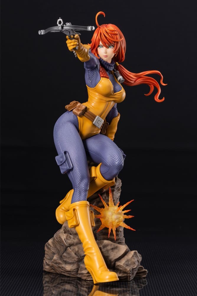 G.I. JOE - Scarlett Bishoujo Statua 1/7 Figure 22 cm