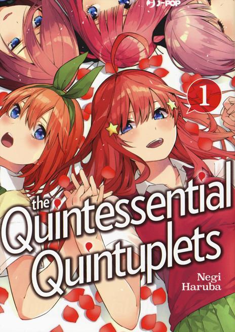 Quintessential quintuplets Vol. 1