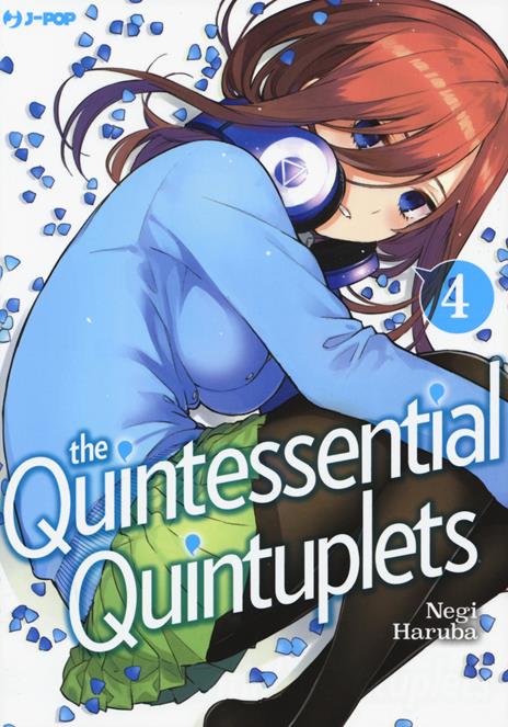 Quintessential quintuplets Vol. 4