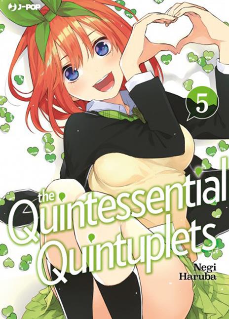 Quintessential quintuplets Vol. 5