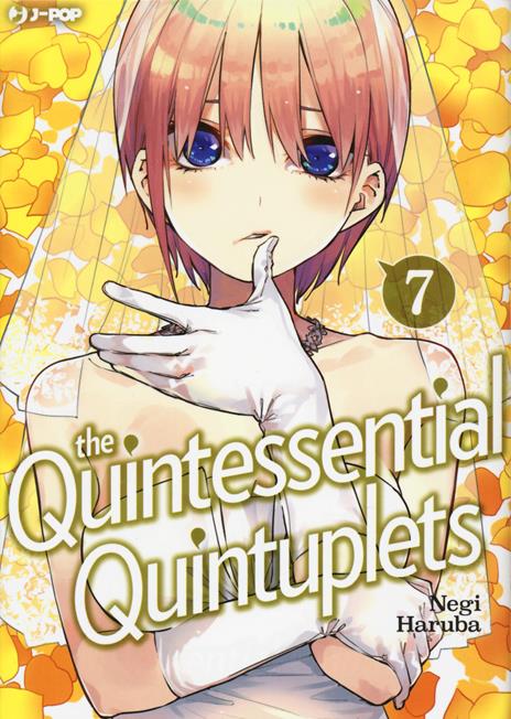 Quintessential quintuplets Vol. 7